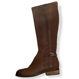 NWT Cole Haan Weave Lexi Grand stretch riding boot